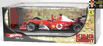 1-18 Scale Pre-Orders 1:18 Scale Ferrari F2004 - M. Schumacher King of the Desert Bahrain GP Winner 2004 Ltd Edition P