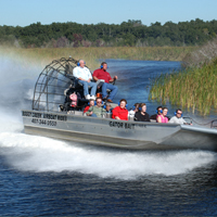 1/2 Hour Airboat Ride BOGGY CREEK AIRBOAT RIDES 1/2 Hour Airboat Ride