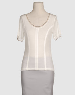 1/2 UN -DEMI by MIHOKO SAITO TOPWEAR Short sleeve t-shirts WOMEN on YOOX.COM
