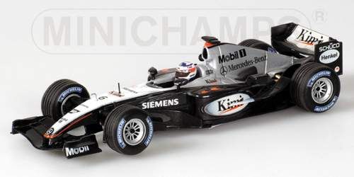 1:43 McLaren Mercedes MP4-19B 2004 Kimi Raikkonen