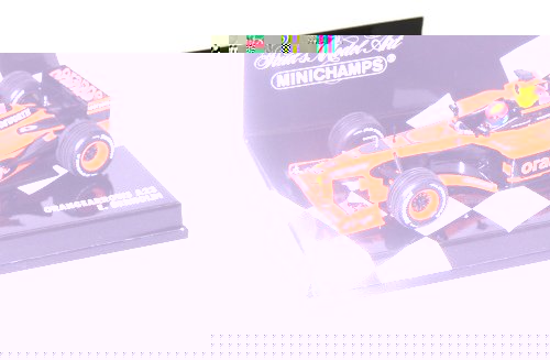 1-43 Scale 1:43 Minichamps Arrows A23 Race Car 2002 - Enrique Bernoldi