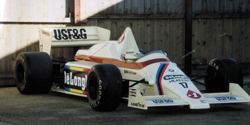 1-43 Scale 1:43 Minichamps Arrows BMW A8 1985 - G.Berger