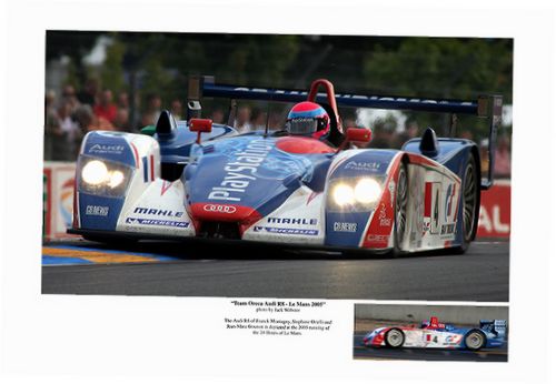 1:43 Minichamps Audi R8 2005 Spa Team Oreca Ortelli/Gounon