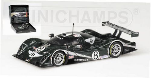 1:43 Minichamps Bentley EXP Speed 8