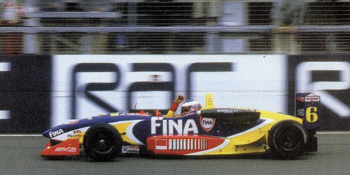 1-43 Scale 1:43 Minichamps Dallara Sodemo Renault F399 - J.Button