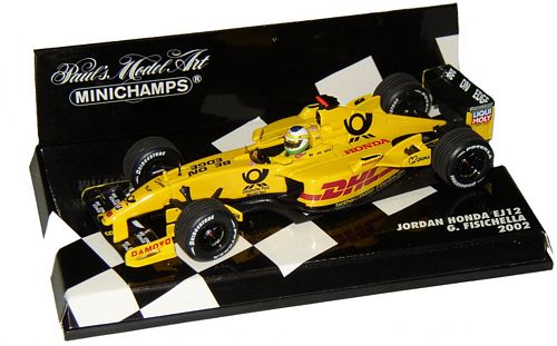 1-43 Scale 1:43 Minichamps Jordan Honda EJ12 G Fisichella