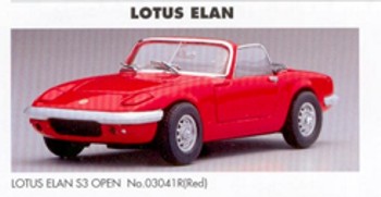1-43 Scale 1:43 Minichamps Lotus Elan S3 Open - Red