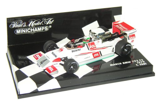 1-43 Scale 1:43 Minichamps March BMW 792 - Teo Fabi