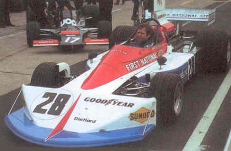 1-43 Scale 1:43 Minichamps March Ford 751 British GP 1975 - M.Donohue - Pre-Order