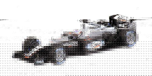 1-43 Scale 1:43 Minichamps Mclaren Mercedes MP4/18 K.Raikkonen