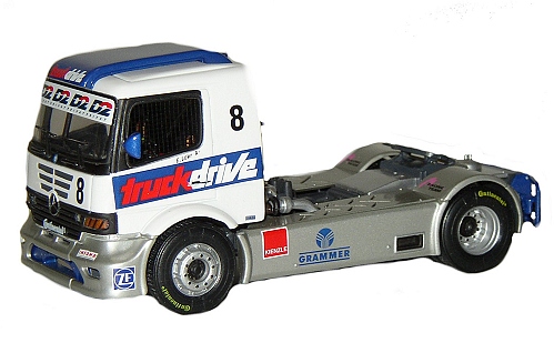 1-43 Scale 1:43 Minichamps Mercedes Benz Race Truck Team M-Racing 1998