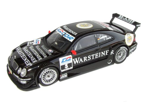 1-43 Scale 1:43 Minichamps Mercedes CLK Team AMG Ludwig DTM 2000