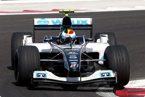 1-43 Scale 1:43 Minichamps Minardi PS04B Friday Practice B Leind