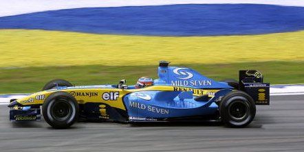 1:43 Minichamps Renault F1 Team R24 - F.Alonso