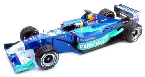 1:43 Minichamps Sauber Petronas C20 Race Car 2001 - Nick Heidfeld