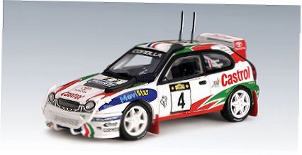 1-43 Scale 1:43 Minichamps Toyota Corolla WRC 1999 D. Auriol #04