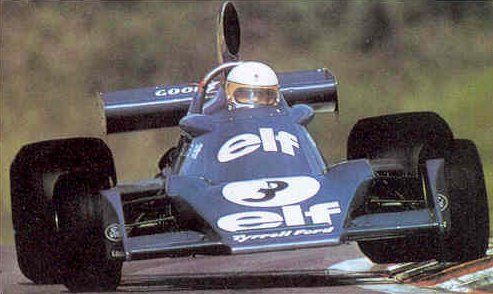 1:43 Minichamps Tyrrell Ford 007 - J.Scheckter - Pre-Order