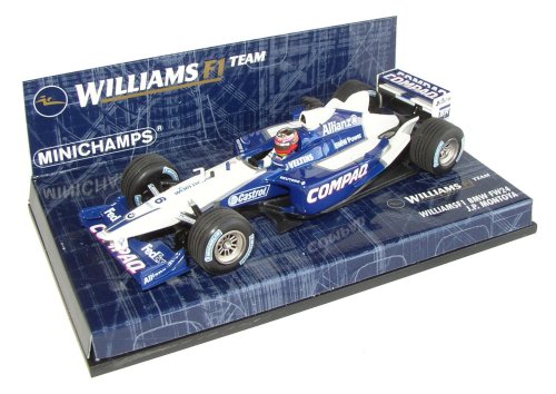 1:43 Minichamps Williams BMW FW24 Race Car 2002 - Juan Pablo Montoya