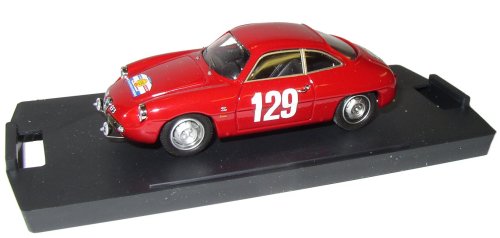 1-43 Scale 1:43 Model Alfa Romeo Giulietta SZ Tour De France 1960 #129 - De Lageneste - Gredes