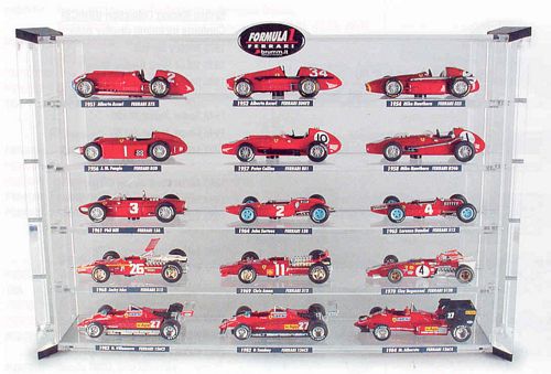 1:43 Model Brumm Ferrari F1 Collection