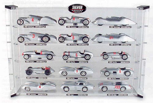 1-43 Scale 1:43 Model Brumm Silver Arrows Collection