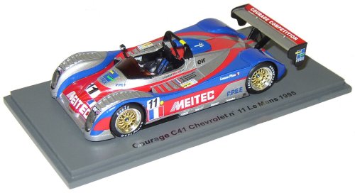 1-43 Scale 1:43 Model Courage C41 Chevrolet #11 Other Motorsport 1995 - Bernard / Pescarolo / Lagorce