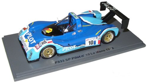 1:43 Model F333 SP Pilot #10 Other Motorsport 1998 - Ferte / Fabre / Migault