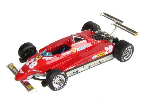 1-43 Scale 1:43 Model Ferrari 126 C2 1982 - GP Long Beach - Didier Pironi