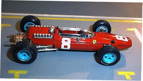 1-43 Scale 1:43 Model Ferrari 512GP Italia 1965 Brumm