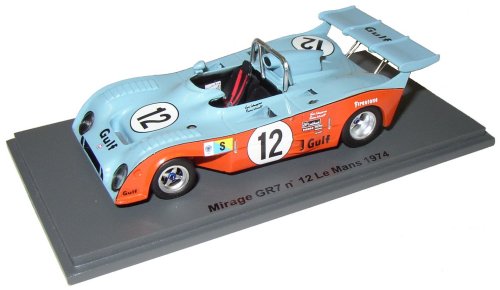 1-43 Scale 1:43 Model Mirage GR7 #12 Other Motorsport 1974 - Schuppan / Wisell