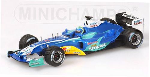 1-43 Scale 1:43 Sauber Petronas Showcar 2005 F. Massa