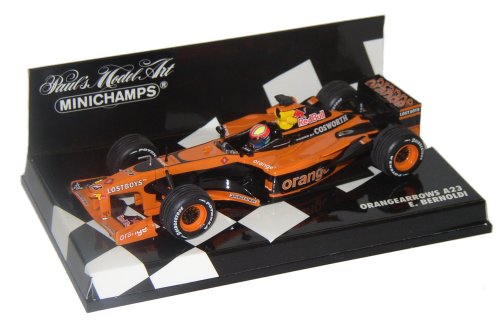 1:43 Scale Arrows A23 Race Car 2002 - Enrique Bernoldi