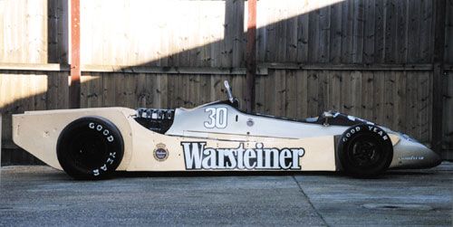 1-43 Scale 1:43 Scale Arrows Ford A2 1979 - J.Mass -