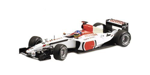 1-43 Scale 1:43 Scale BAR Honda 005 - J. Villeneuve