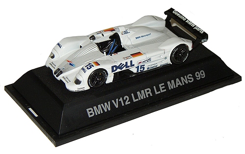 1-43 Scale 1:43 Scale BMW V12 LMR Le Mans 24hr 1999 Race Winner