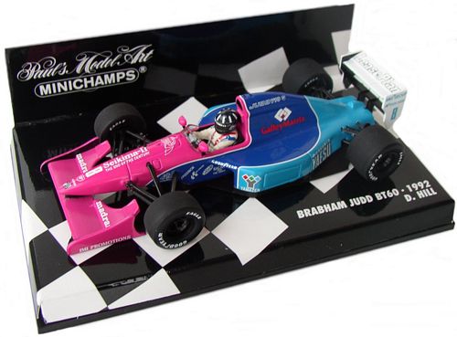 1:43 Scale Brabham Judd BT60 - D. Hill