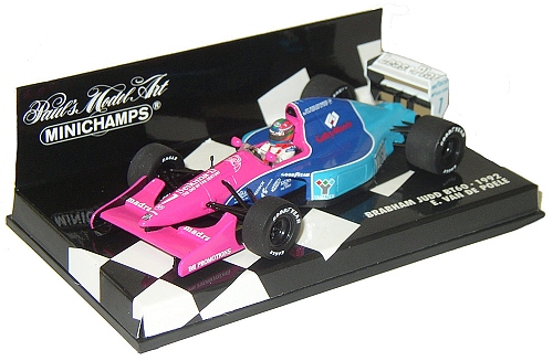1-43 Scale 1:43 Scale Brabham Judd BT60 - E.Van De Pole
