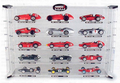 1-43 Scale 1:43 Scale Brumm Formula 1 World Champions 1950 - 1964 Collection