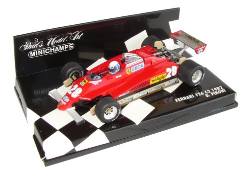 1-43 Scale 1:43 Scale Ferrari 126 C2 1982 - D.Pironi