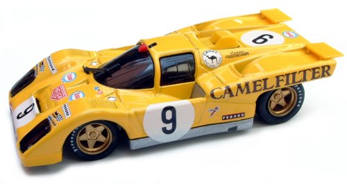 1-43 Scale 1:43 Scale Ferrari 512M Scuderia Francorchamps de Fierlandt-de Cadenet Le Mans 1971