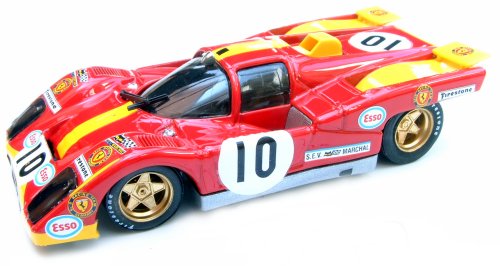 1-43 Scale 1:43 Scale Ferrari 512M Scuderia Gelo Racing Loos-Pesch Le Mans 1971