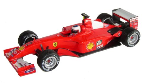 1-43 Scale 1:43 Scale Ferrari Race Car 2001 - Rubens Barrichello