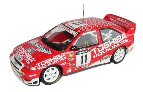 143 Scale 143 Scale Ford Escort WRC RAC Rally 1997 A