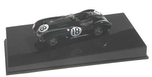 1:43 Scale Jaguar C type Le Mans 1953