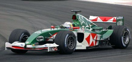 1:43 Scale Jaguar Racing 2004 Showcar - C. Klien Limited Edition -