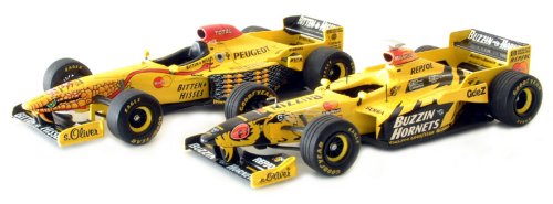 1-43 Scale 1:43 Scale Jordan 10th Anniversary Set 4 - Jordan 197/198