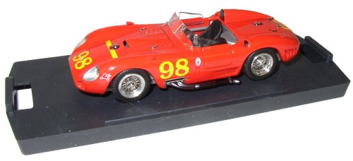 1-43 Scale 1:43 Scale Maserati 450s Riverside 1957 C. Shelby #98