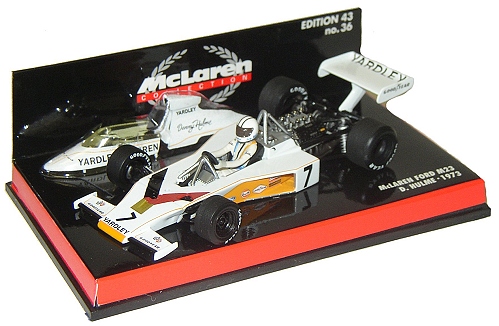 1-43 Scale 1:43 Scale McLaren Ford M23 1973 - D.Hulme