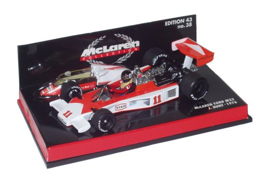 1-43 Scale 1:43 Scale McLaren Ford M23 1976 - Jochen Mass