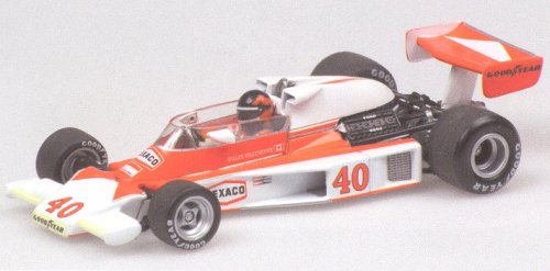 1:43 Scale McLaren Ford M23 British GP 1977 - Gilles Villeneuve